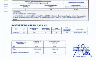 INFORMATION : ETANG DU PAQUIS