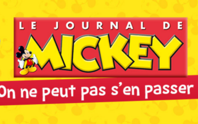 15% de réduction sur tous les journaux Disney avec votre carte de pêche