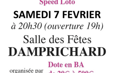 LOTO de l&rsquo;AAPPMA de Goumois