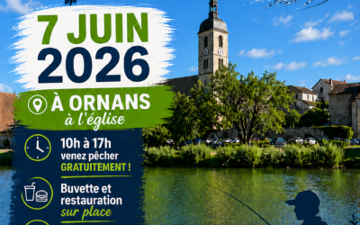 Fête de la pêche à Ornans le 7 juin