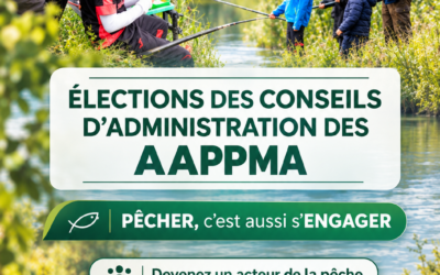 Elections des conseils d&rsquo;administration des AAPPMA