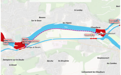 Nouveauté : Les parcours carpe de nuit en format carte