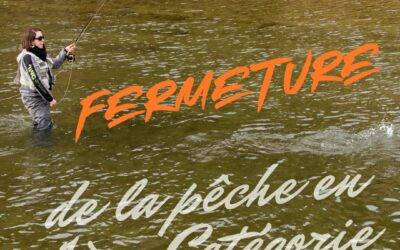 Fermeture de la pêche en 1ère catégorie dans le Doubs