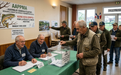 Elections des CA des AAPPMA du Doubs – Octobre à Décembre 2026