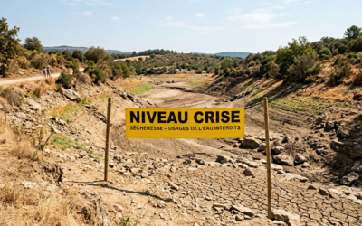 Sécheresse : le préfet du Doubs place l’ensemble du département au niveau “CRISE”.