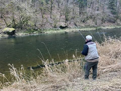 Ouverture de la pêche de la truite sur le Doubs Frontière le 1er mars