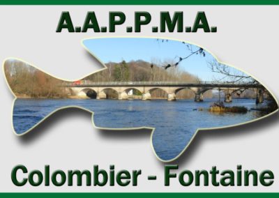 COLOMBIER-FONTAINE – AAPPMA DE COLOMBIER-FONTAINE