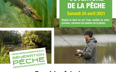 Ouverture de la pêche du brochet et de la perche