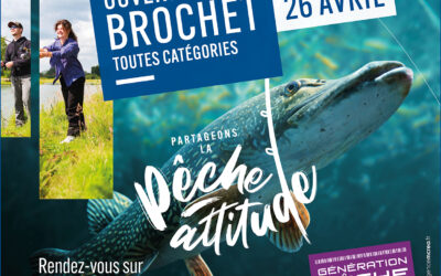Ouverture Nationale de la pêche du Brochet le 26 Avril