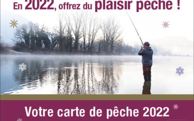 CARTE DE PECHE 2022