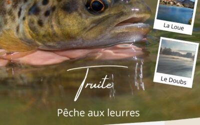 Atelier Pêche Nature: Animations pêche de la truite aux leurres