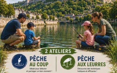 Fête de la pêche à Besançon le 7 juin