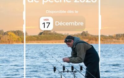Les cartes de pêche 2026 arrivent dès le 17 décembre