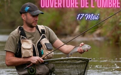 Ouverture Nationale de la pêche de l’ombre le 17 Mai ( 16 Mai secteur Doubs Frontière)