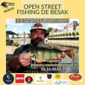 OPEN STREET FISHING DE BESAK